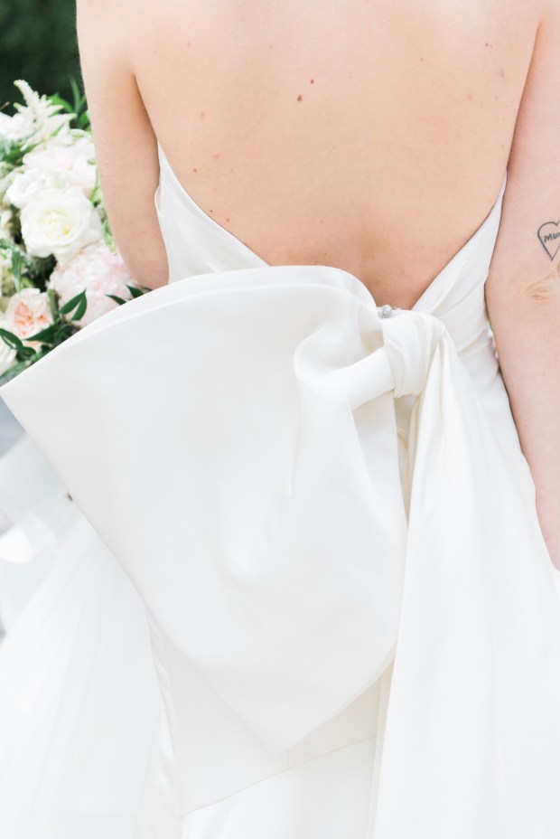 Double Bridal Inspiration at the Lakeview Pavilion on The Boston Bride, a Massachusetts Wedding Blog