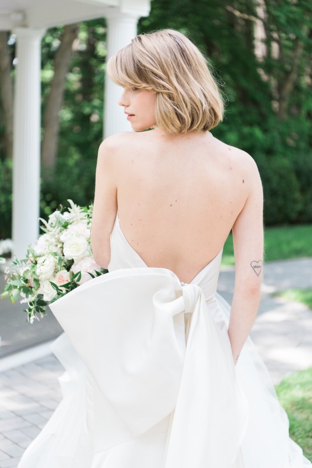 Double Bridal Inspiration at the Lakeview Pavilion on The Boston Bride, a Massachusetts Wedding Blog