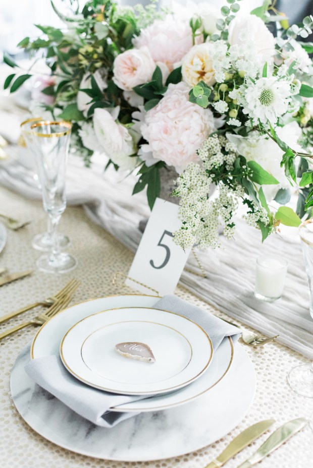 Double Bridal Inspiration at the Lakeview Pavilion on The Boston Bride, a Massachusetts Wedding Blog