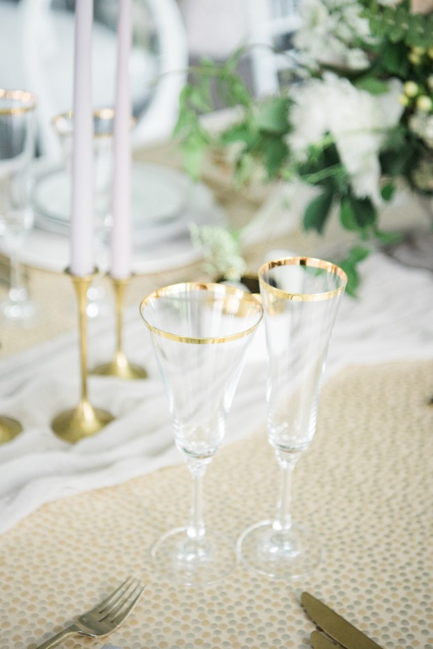 Double Bridal Inspiration at the Lakeview Pavilion on The Boston Bride, a Massachusetts Wedding Blog