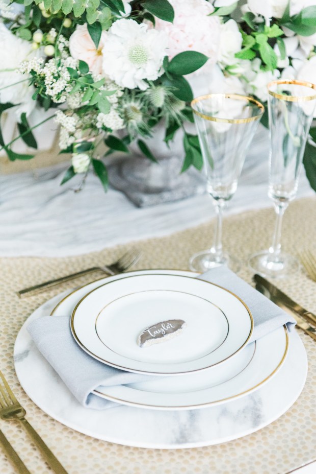 Double Bridal Inspiration at the Lakeview Pavilion on The Boston Bride, a Massachusetts Wedding Blog