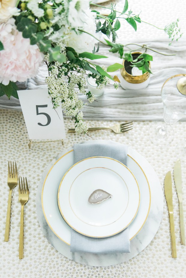 Double Bridal Inspiration at the Lakeview Pavilion on The Boston Bride, a Massachusetts Wedding Blog