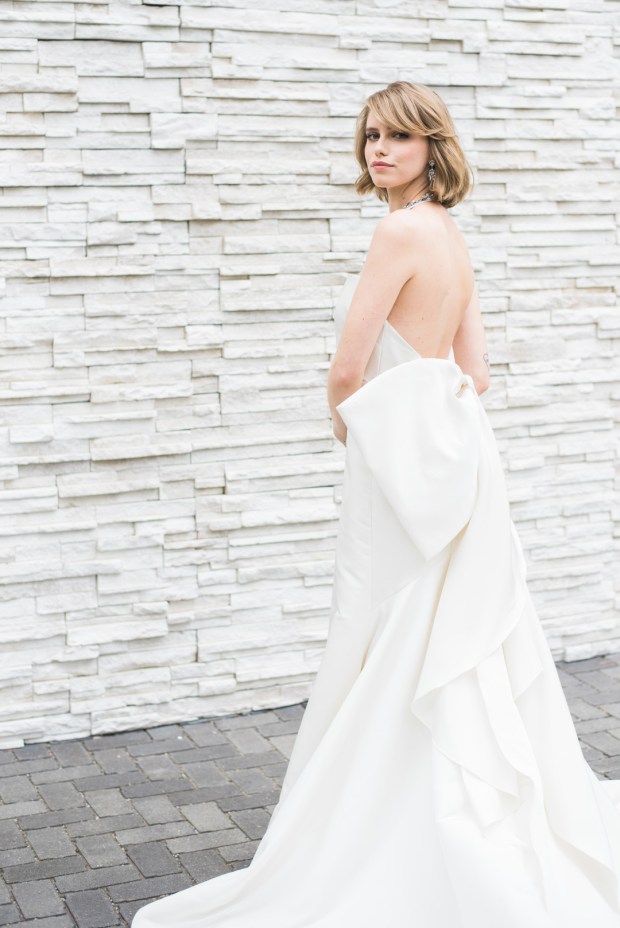 Double Bridal Inspiration at the Lakeview Pavilion on The Boston Bride, a Massachusetts Wedding Blog