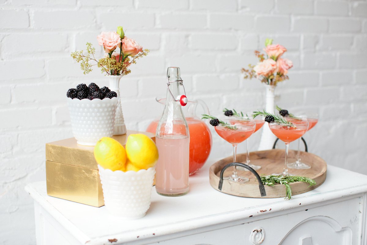 Parisian Brunch Bridal Inspiration on The Boston Bride