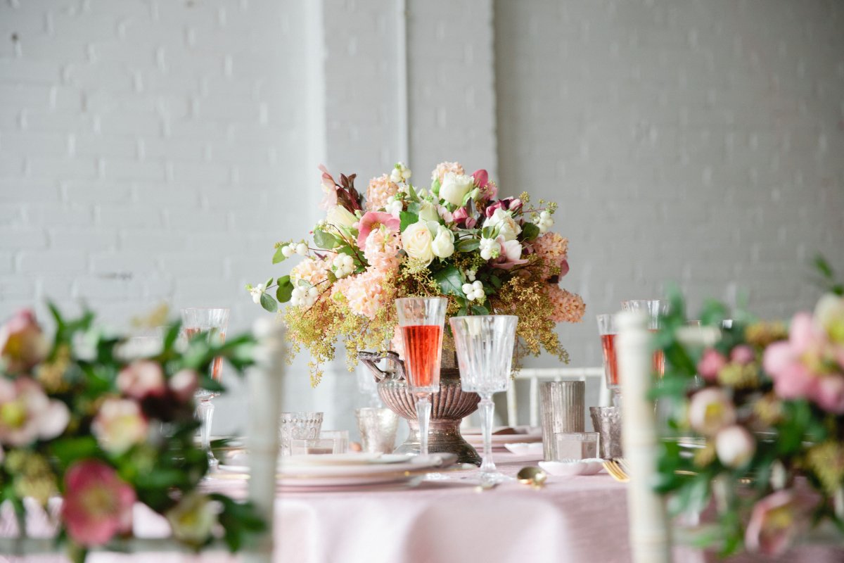 Parisian Brunch Bridal Inspiration on The Boston Bride