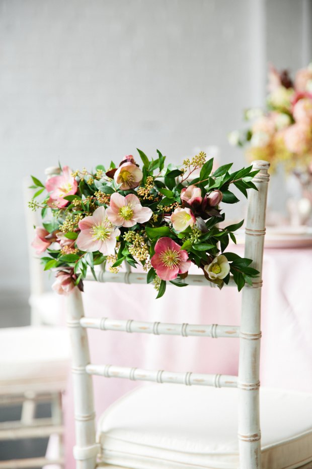 Parisian Brunch Bridal Inspiration on The Boston Bride