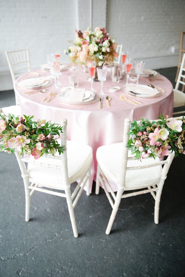 Parisian Brunch Bridal Inspiration on The Boston Bride