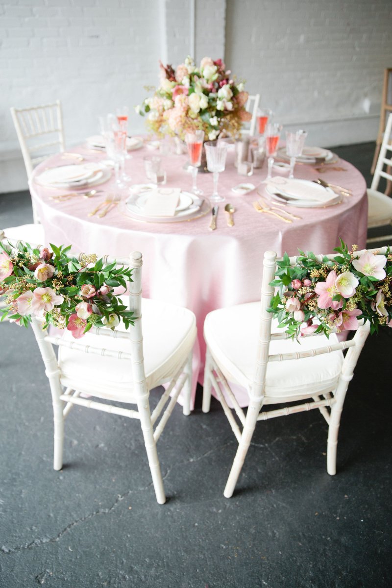 Parisian Brunch Bridal Inspiration on The Boston Bride