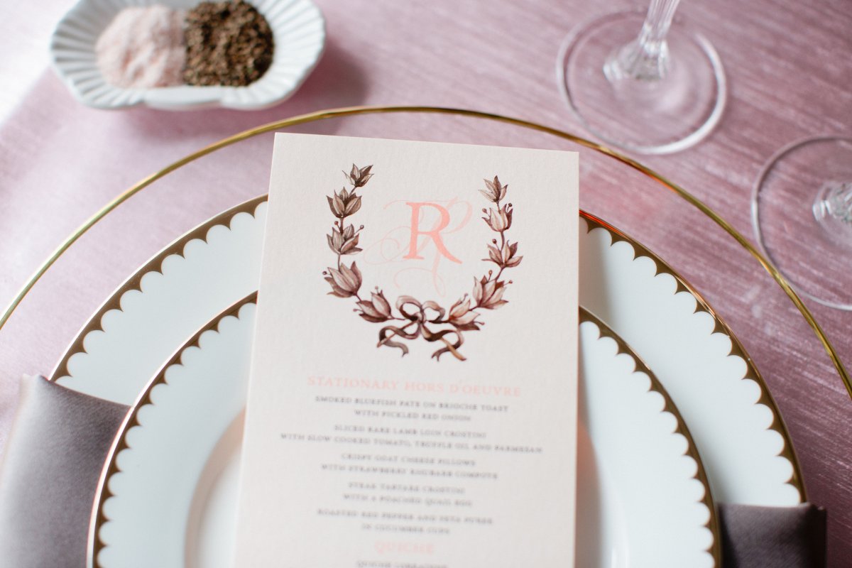 Parisian Brunch Bridal Inspiration on The Boston Bride