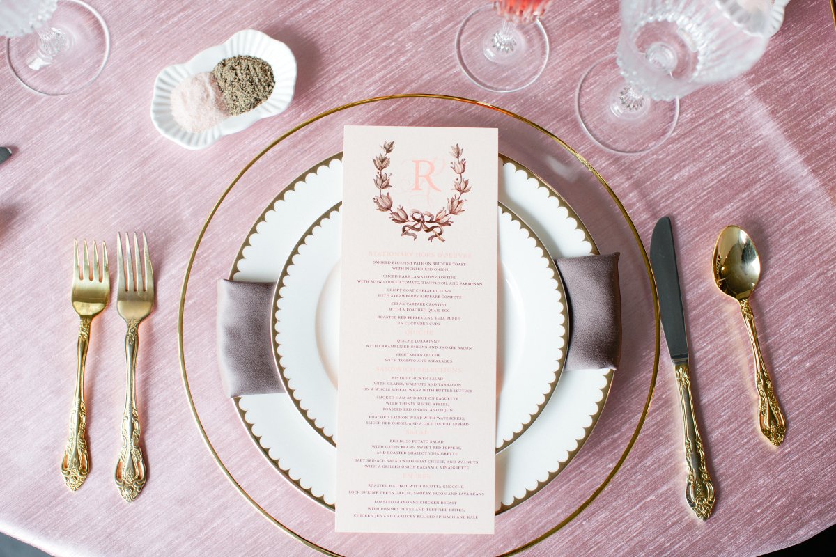 Parisian Brunch Bridal Inspiration on The Boston Bride