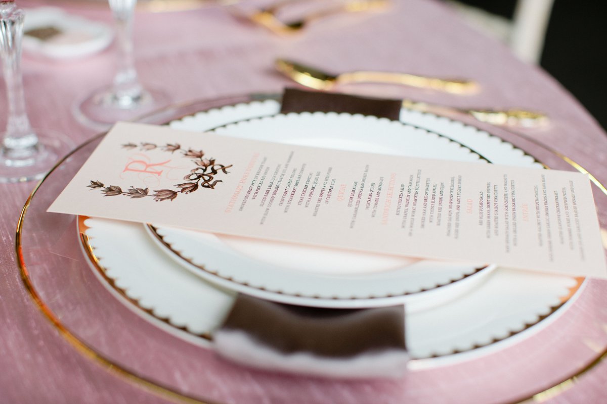 Parisian Brunch Bridal Inspiration on The Boston Bride