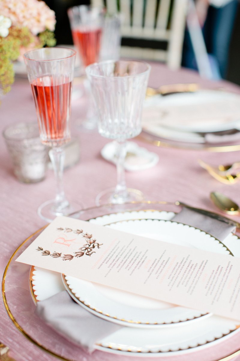 Parisian Brunch Bridal Inspiration on The Boston Bride