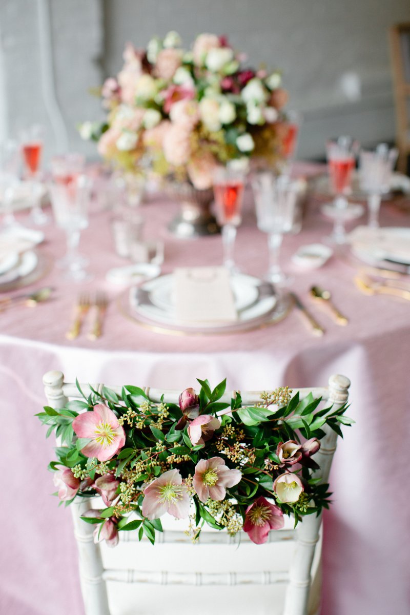 Parisian Brunch Bridal Inspiration on The Boston Bride