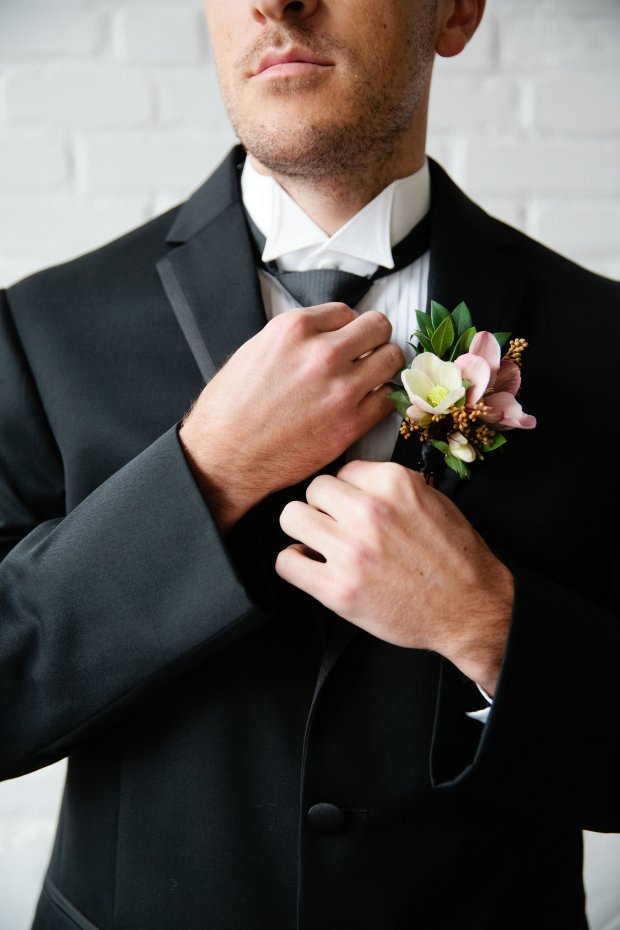 Parisian Brunch Bridal Inspiration on The Boston Bride