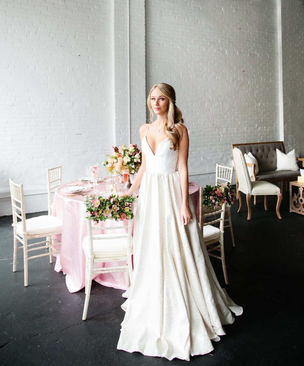 Parisian Brunch Bridal Inspiration on The Boston Bride