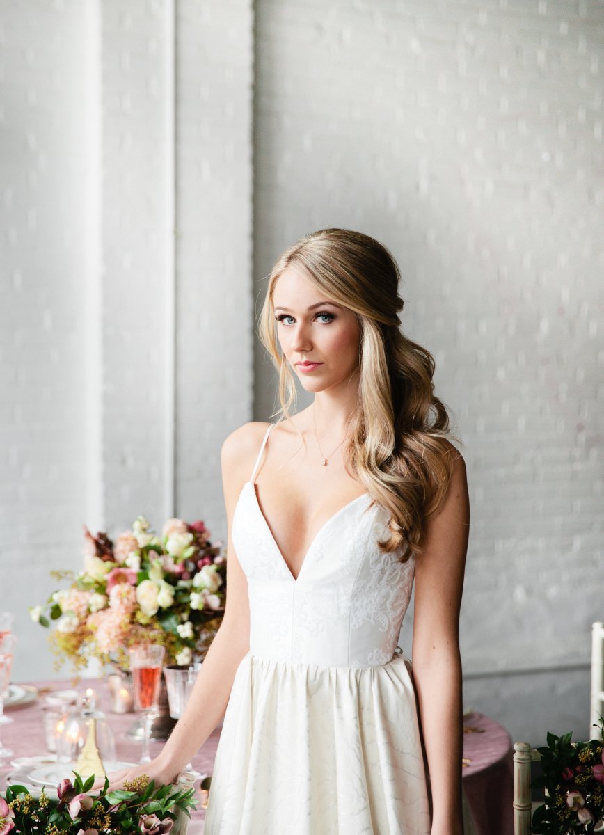 Parisian Brunch Bridal Inspiration on The Boston Bride