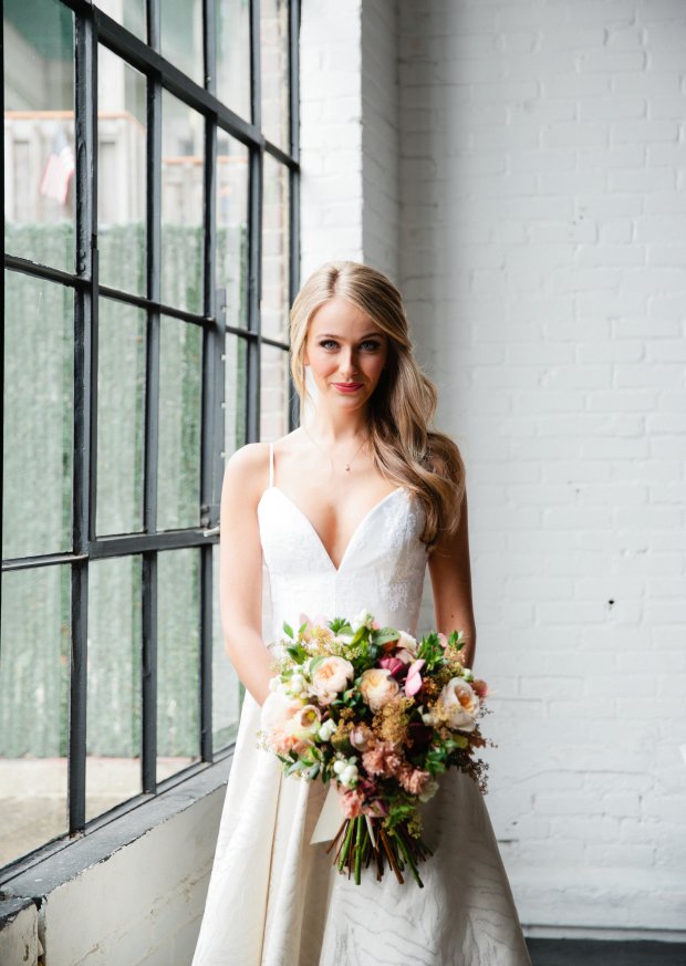 Parisian Brunch Bridal Inspiration on The Boston Bride