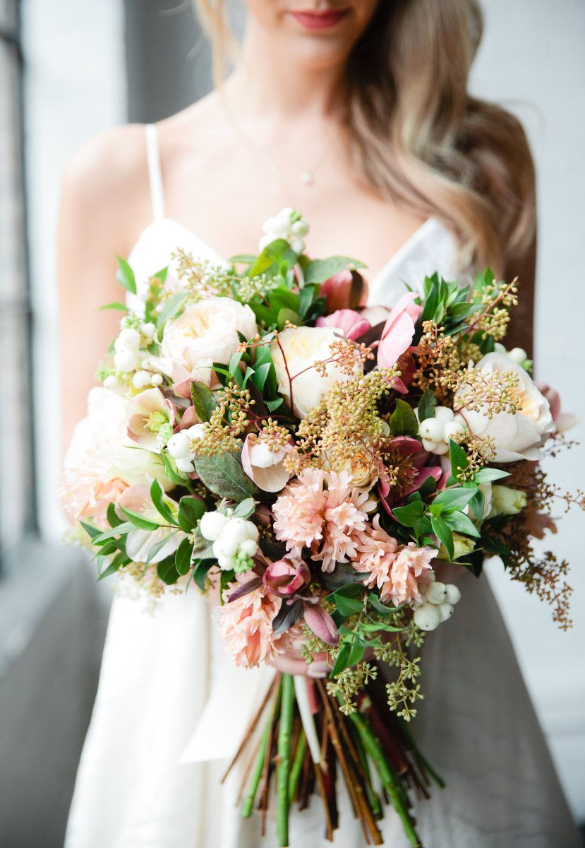 Parisian Brunch Bridal Inspiration on The Boston Bride