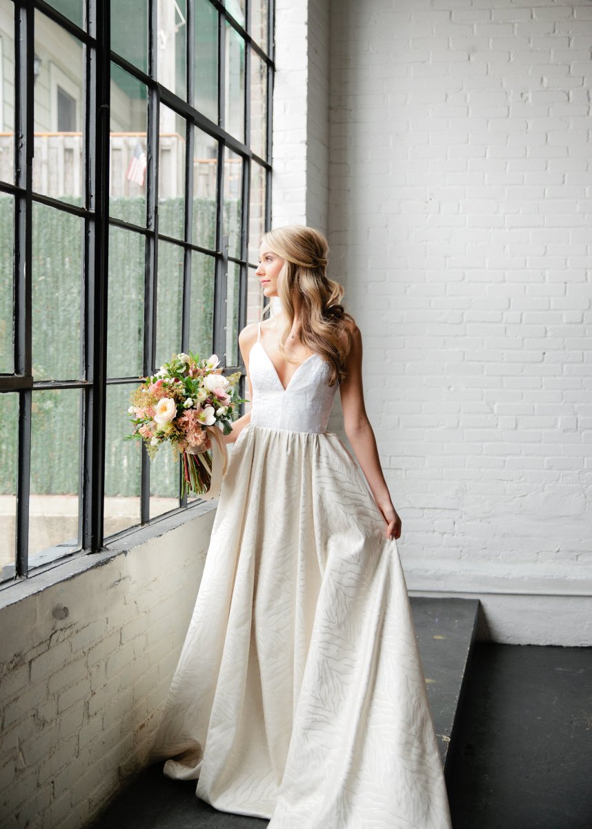 Parisian Brunch Bridal Inspiration on The Boston Bride