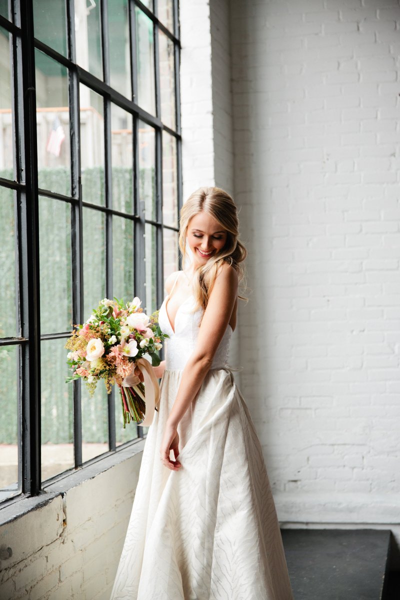 Parisian Brunch Bridal Inspiration on The Boston Bride