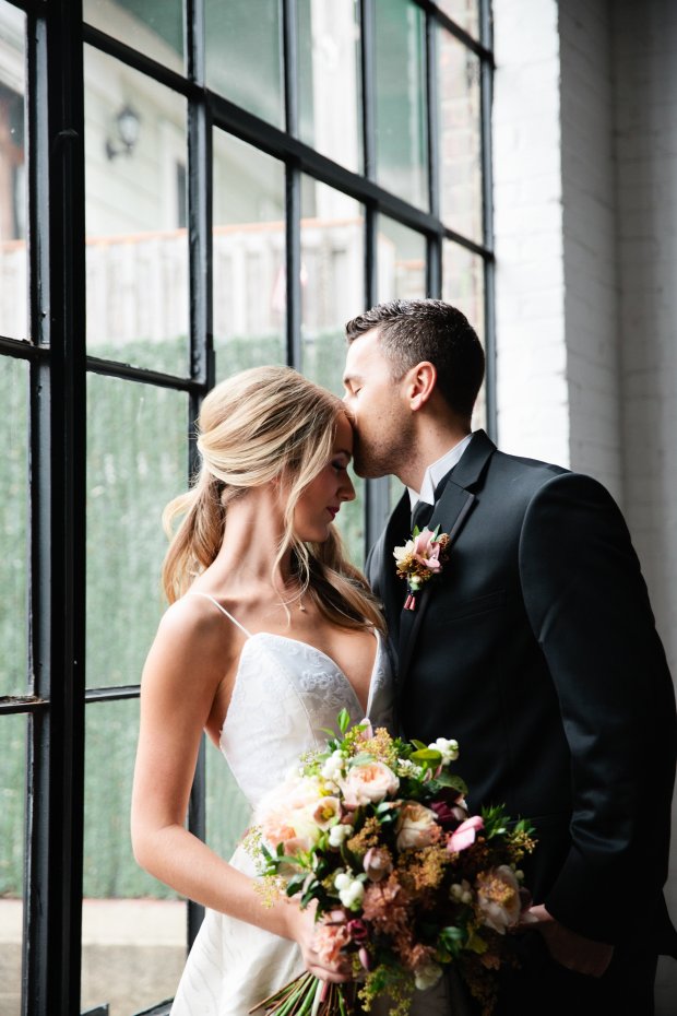 Parisian Brunch Bridal Inspiration on The Boston Bride