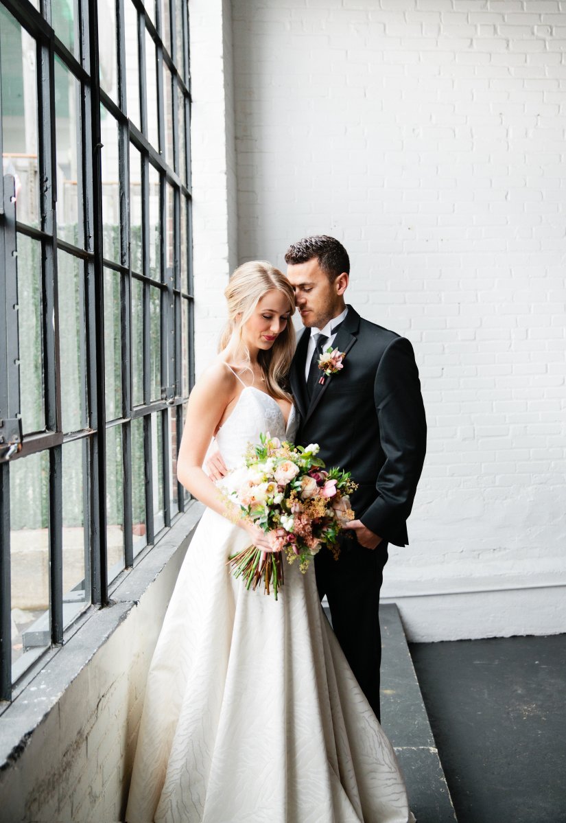 Parisian Brunch Bridal Inspiration on The Boston Bride