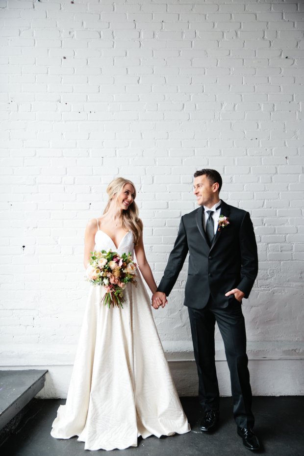 Parisian Brunch Bridal Inspiration on The Boston Bride