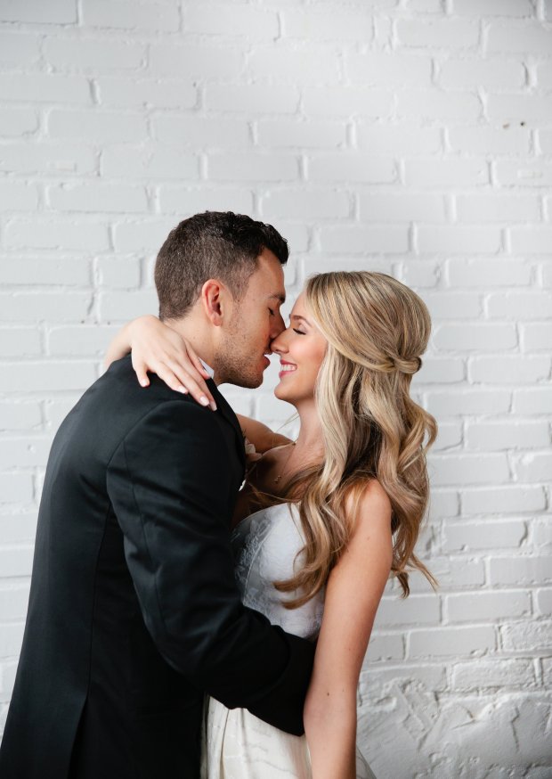 Parisian Brunch Bridal Inspiration on The Boston Bride