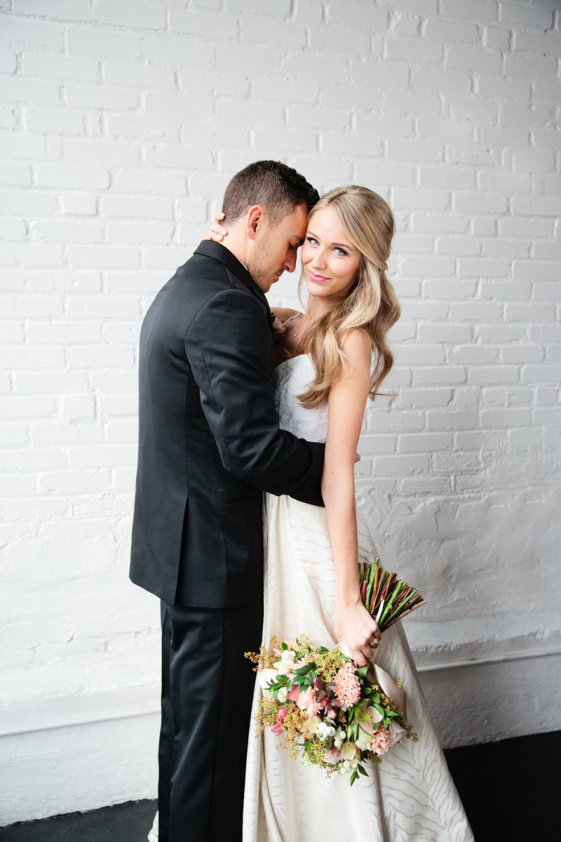 Parisian Brunch Bridal Inspiration on The Boston Bride