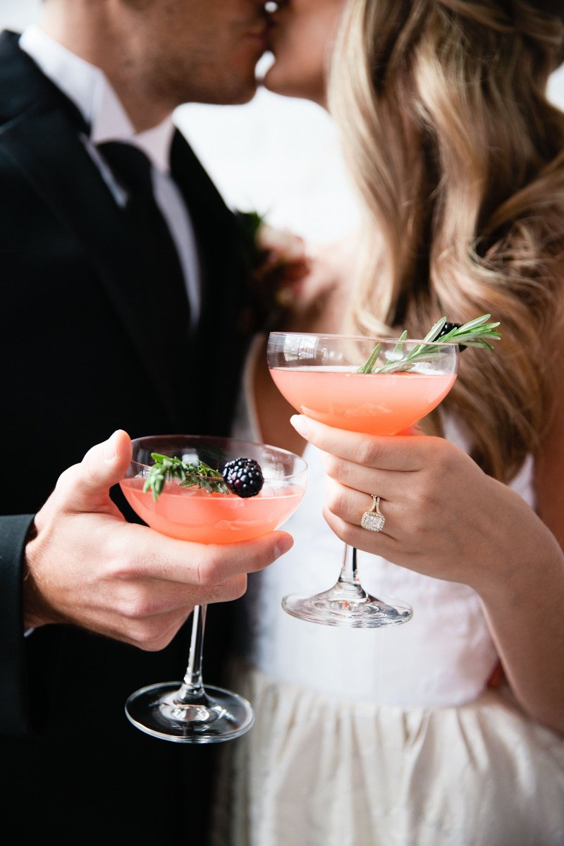 Parisian Brunch Bridal Inspiration on The Boston Bride