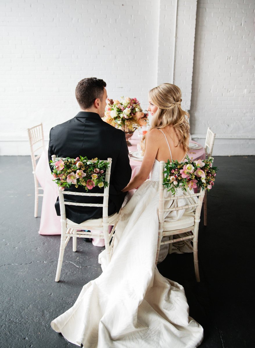 Parisian Brunch Bridal Inspiration on The Boston Bride