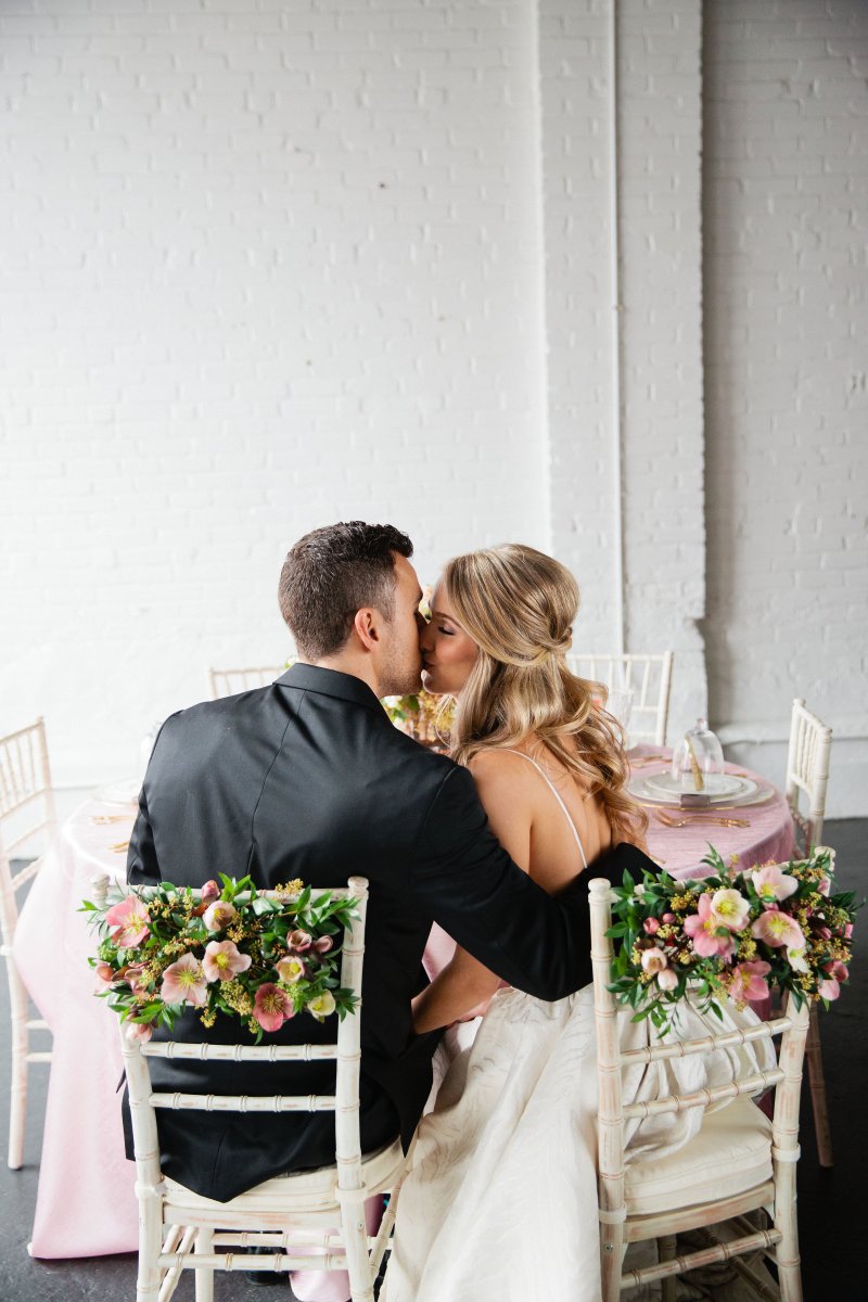 Parisian Brunch Bridal Inspiration on The Boston Bride