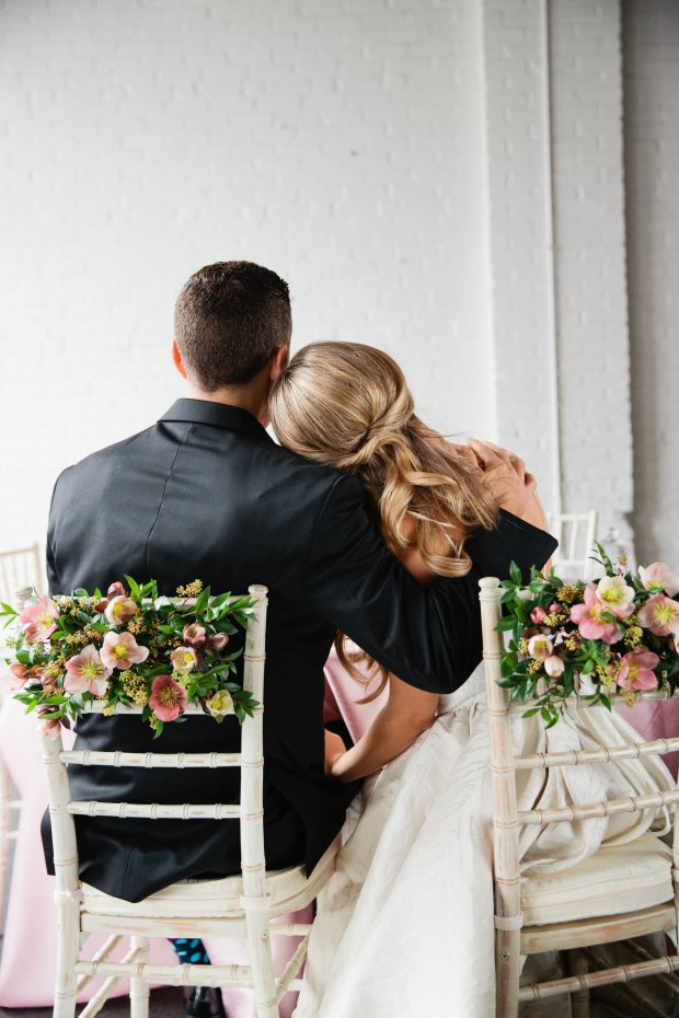 Parisian Brunch Bridal Inspiration on The Boston Bride