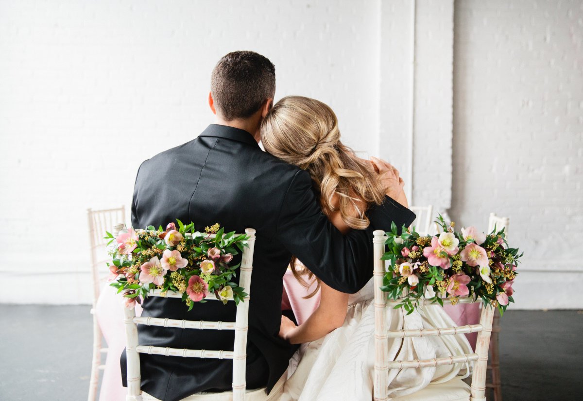 Parisian Brunch Bridal Inspiration on The Boston Bride