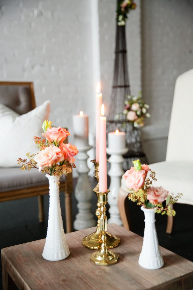 Parisian Brunch Bridal Inspiration on The Boston Bride