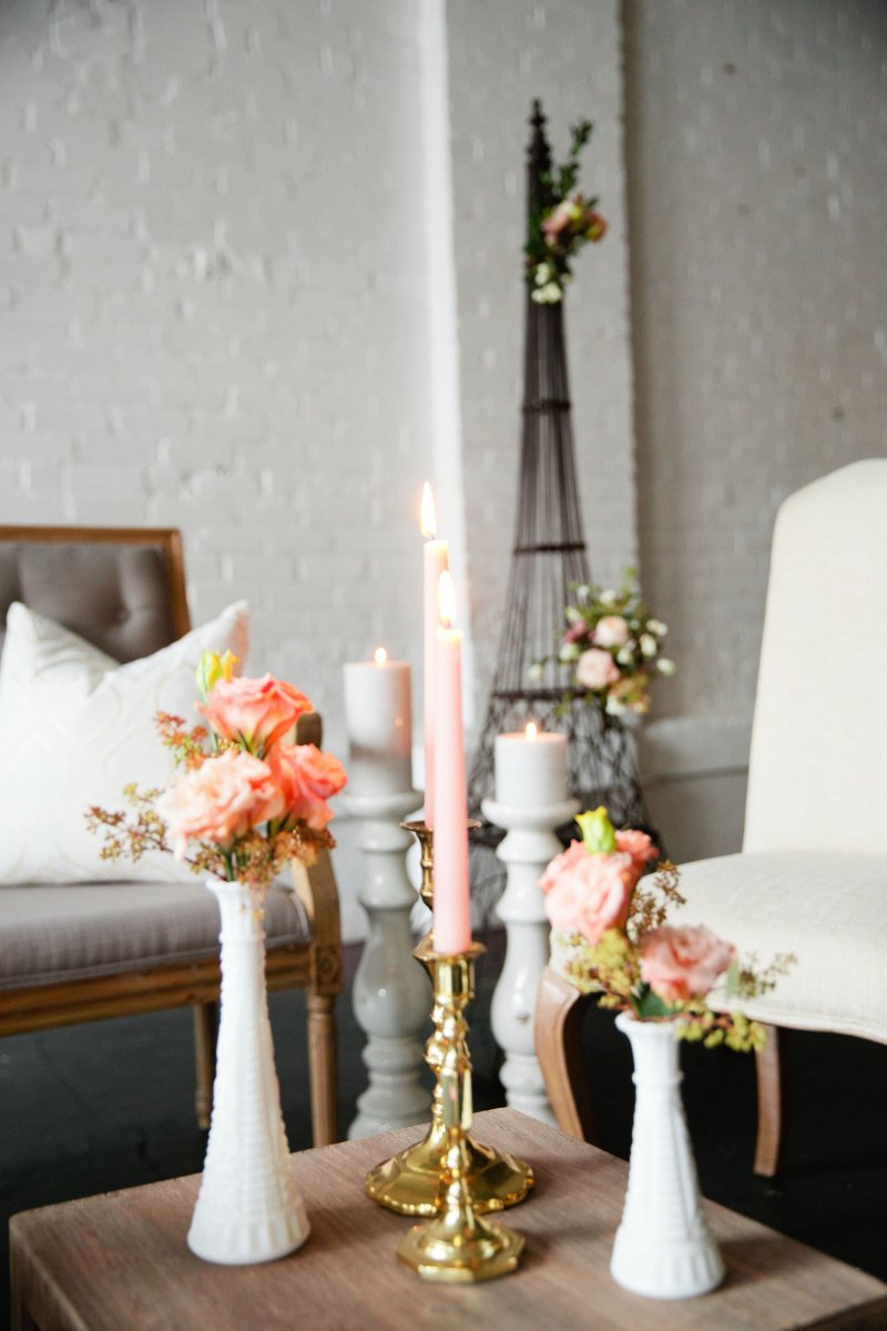 Parisian Brunch Bridal Inspiration on The Boston Bride