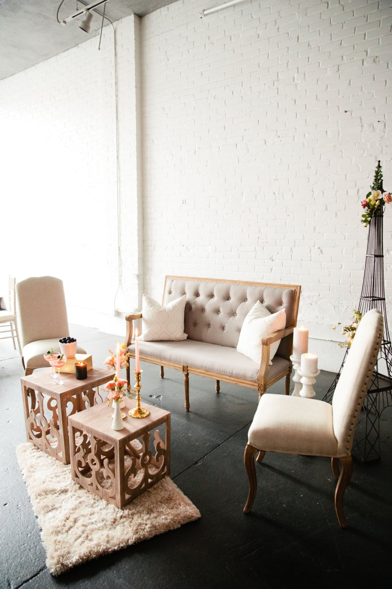 Parisian Brunch Bridal Inspiration on The Boston Bride