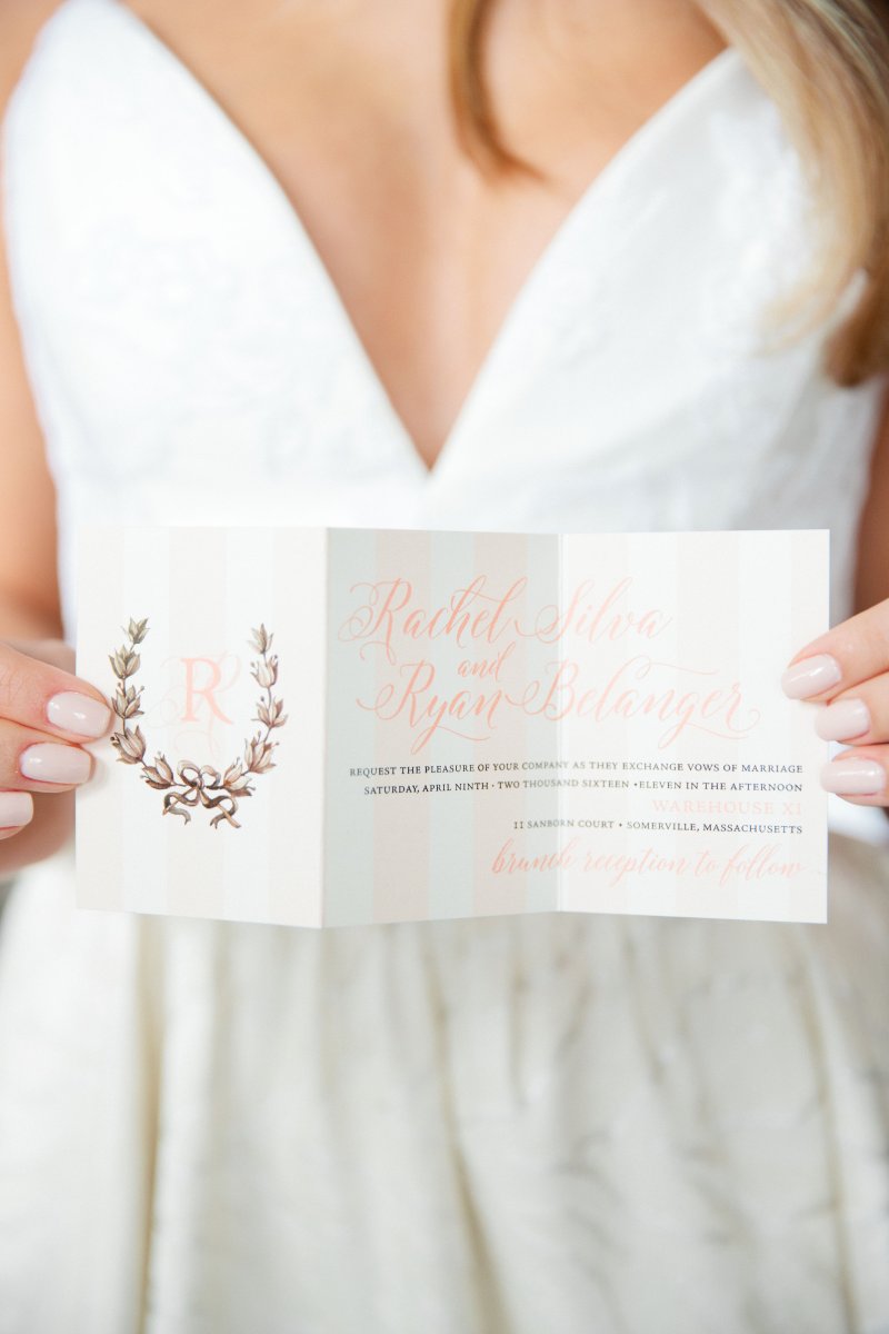 Parisian Brunch Bridal Inspiration on The Boston Bride