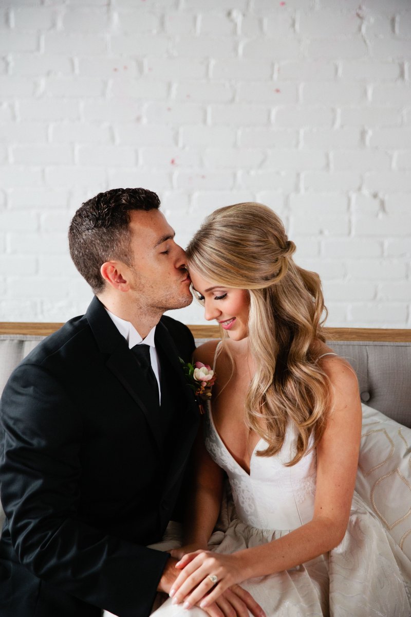 Parisian Brunch Bridal Inspiration on The Boston Bride