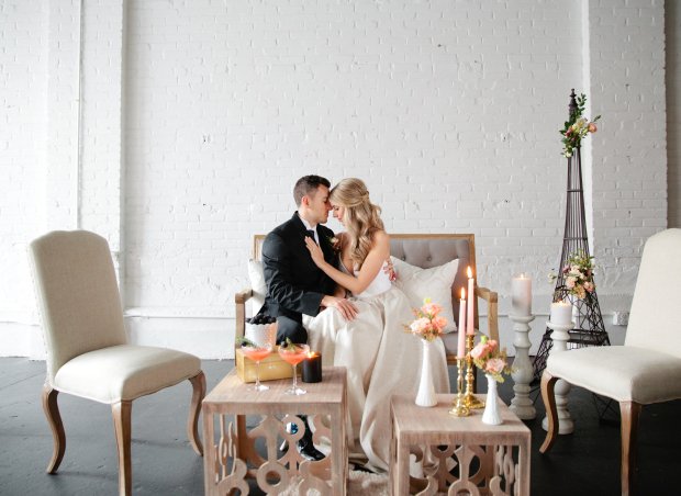 Parisian Brunch Bridal Inspiration on The Boston Bride