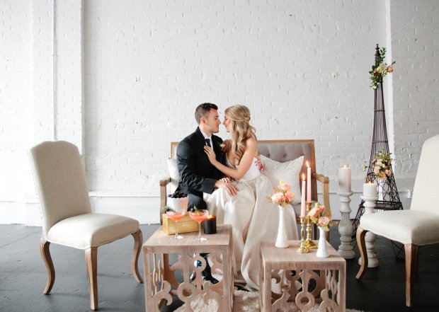 Parisian Brunch Bridal Inspiration on The Boston Bride