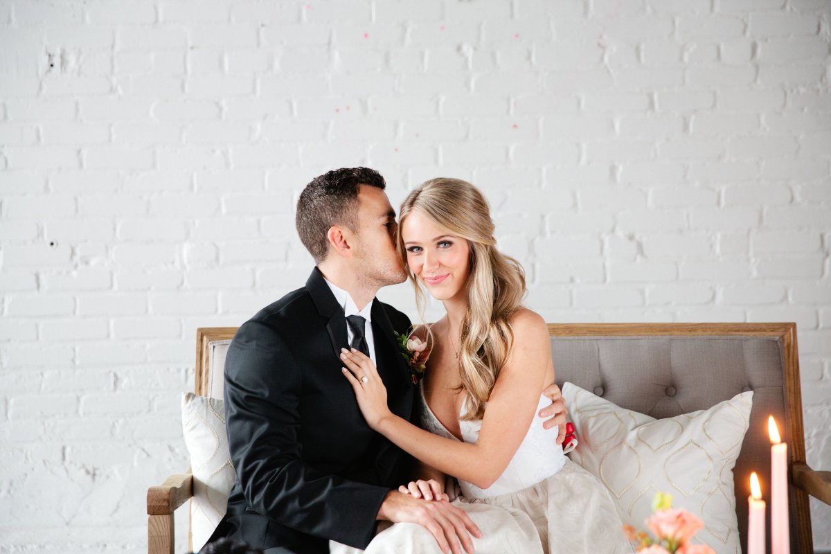 Parisian Brunch Bridal Inspiration on The Boston Bride