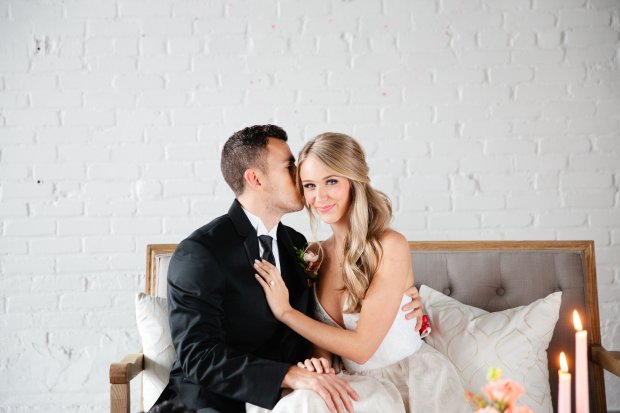 Parisian Brunch Bridal Inspiration on The Boston Bride