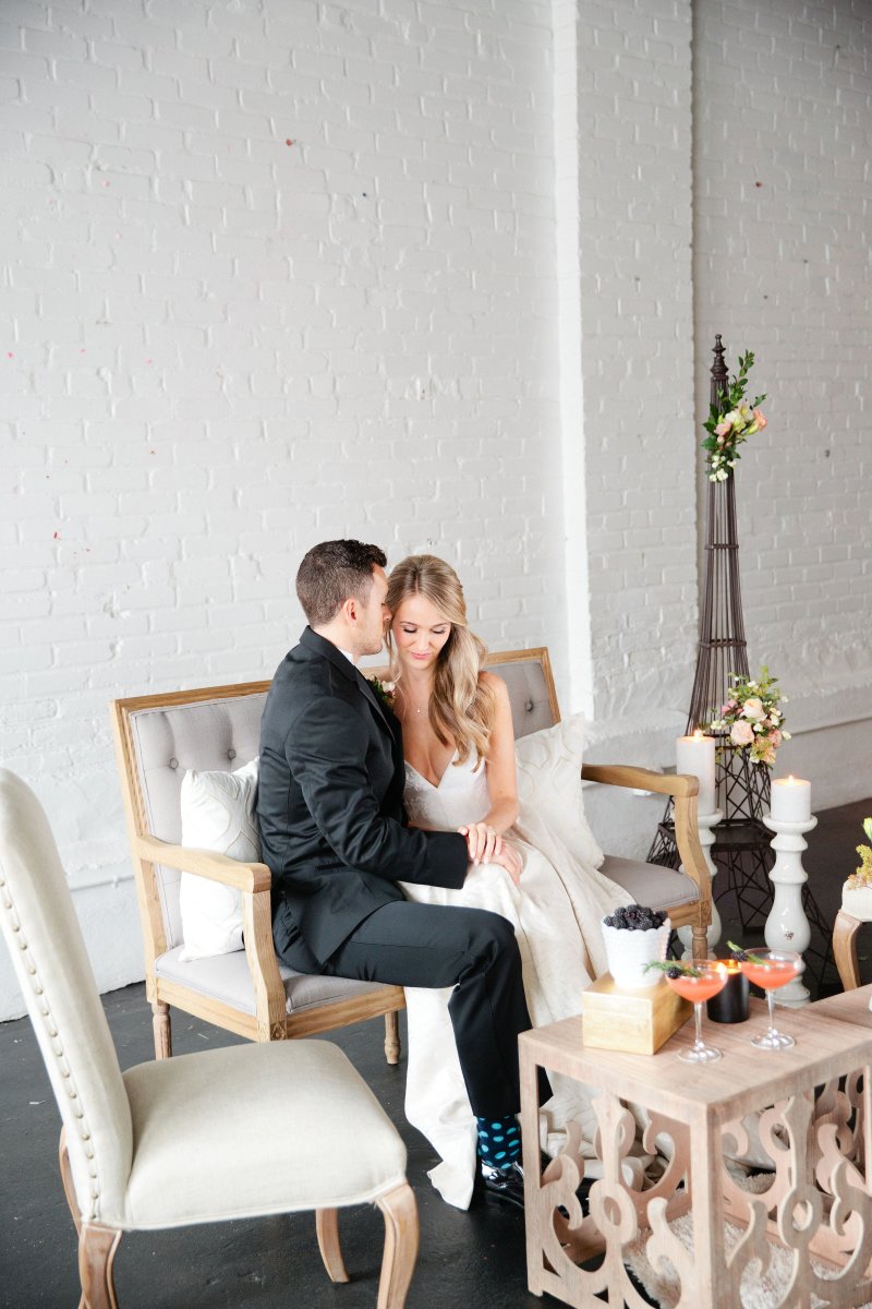 Parisian Brunch Bridal Inspiration on The Boston Bride