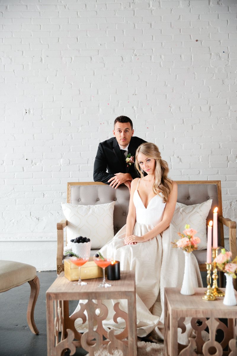 Parisian Brunch Bridal Inspiration on The Boston Bride