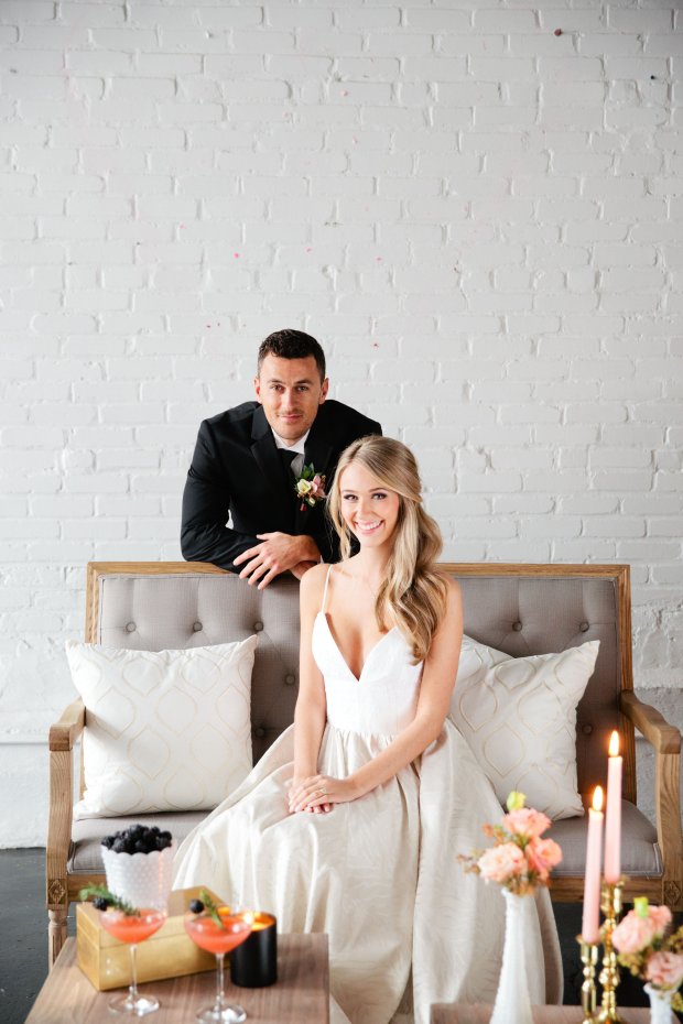 Parisian Brunch Bridal Inspiration on The Boston Bride