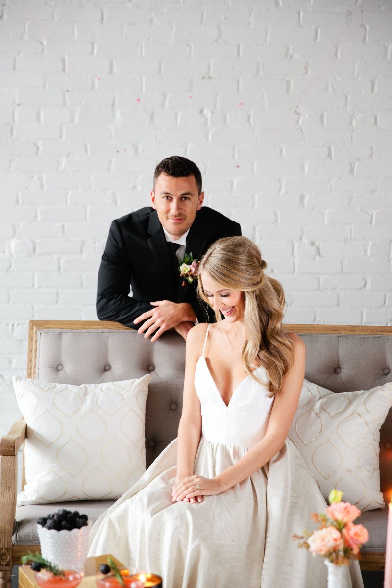 Parisian Brunch Bridal Inspiration on The Boston Bride