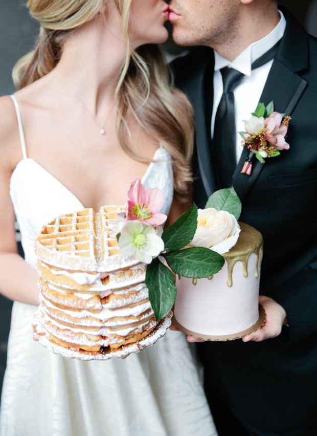 Parisian Brunch Bridal Inspiration on The Boston Bride