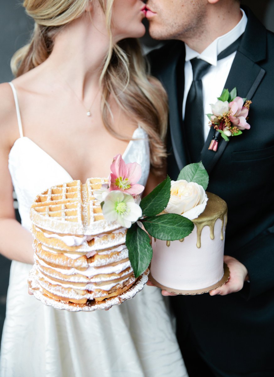 Parisian Brunch Bridal Inspiration on The Boston Bride