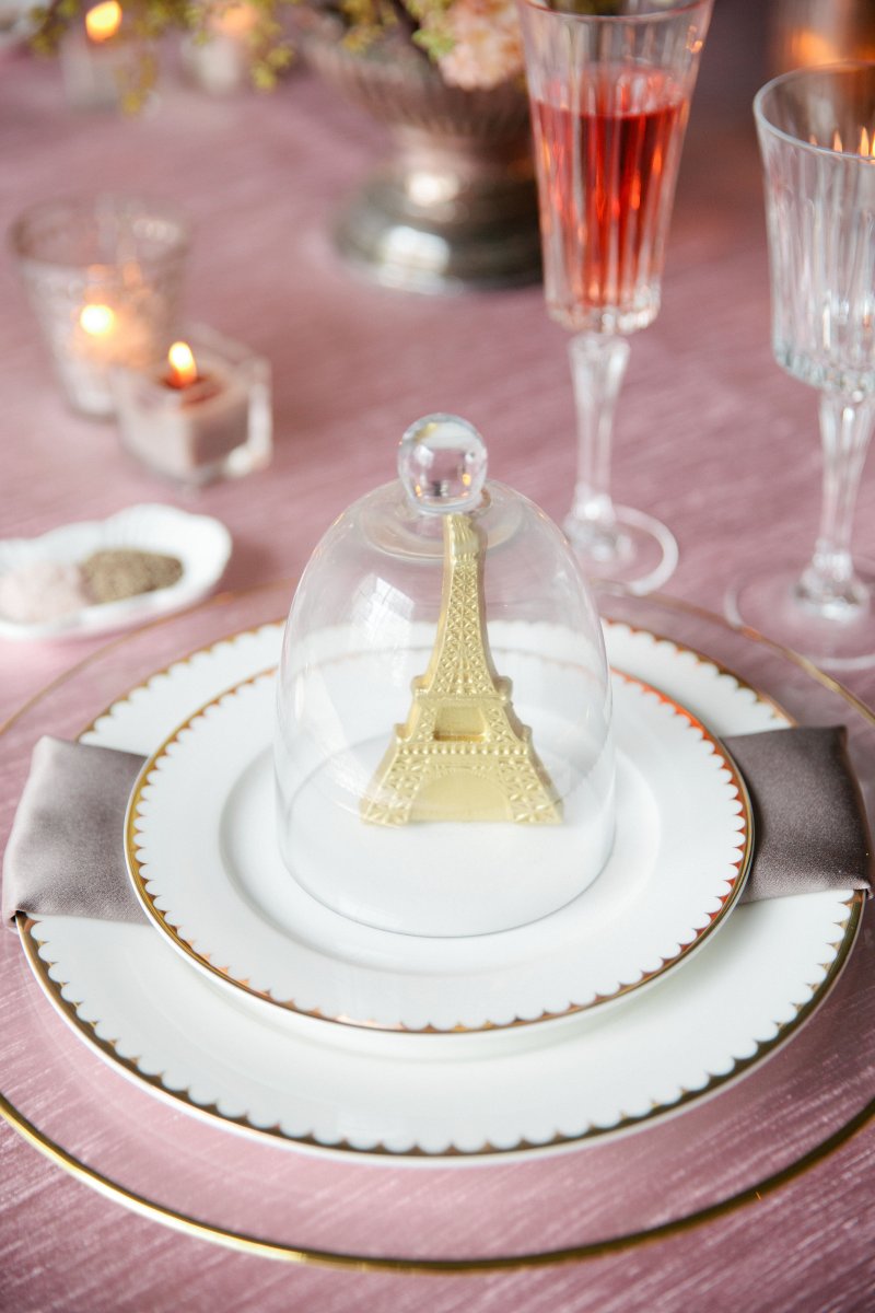 Parisian Brunch Bridal Inspiration on The Boston Bride